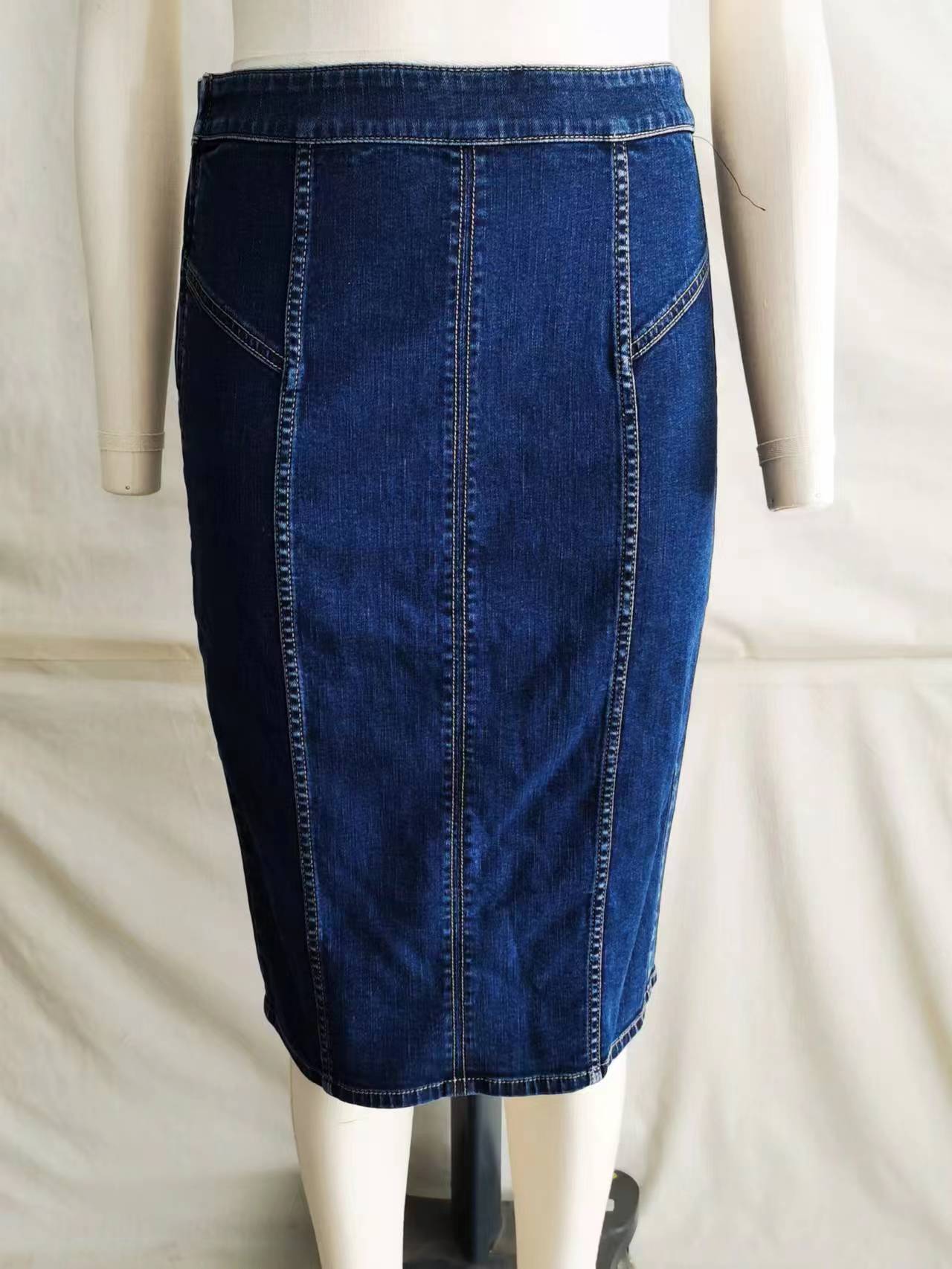 侧边拉链长裙_不朽情缘_官方网站